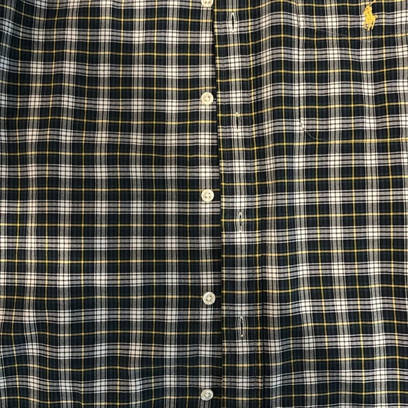 Men’s long sleeve shirt-Polo by Ralph Lauren Size Large - Picture 10 of 12